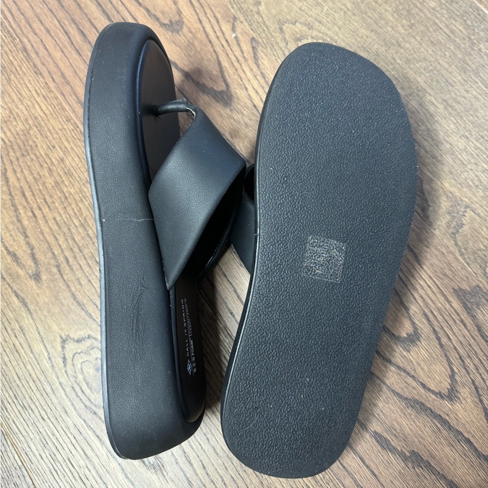 Call it Spring B.E.D FOAM Platform Sandals - Picture 2 of 7
